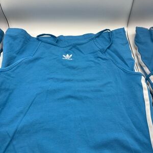 Adidas Blue Tank Dress